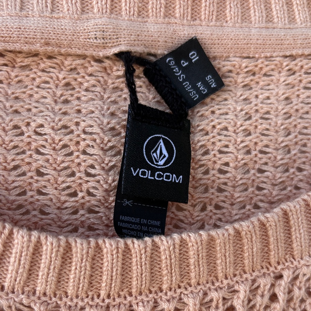 Volcom Women's Blush Knit Sweater - Picture 2 of 3